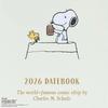 Sanrio Snoopy B6 Datebook 2026 Japan NEW Sanrio Characters