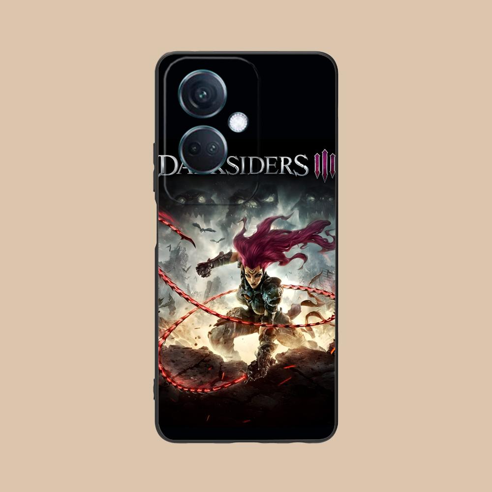 Чехол для мобильного телефона Darksiders для OPPO Reno 14 13 12 11 10 9 8 7 6 5 F T Pro 5G Цветной печатный чехол для мобильных телефонов