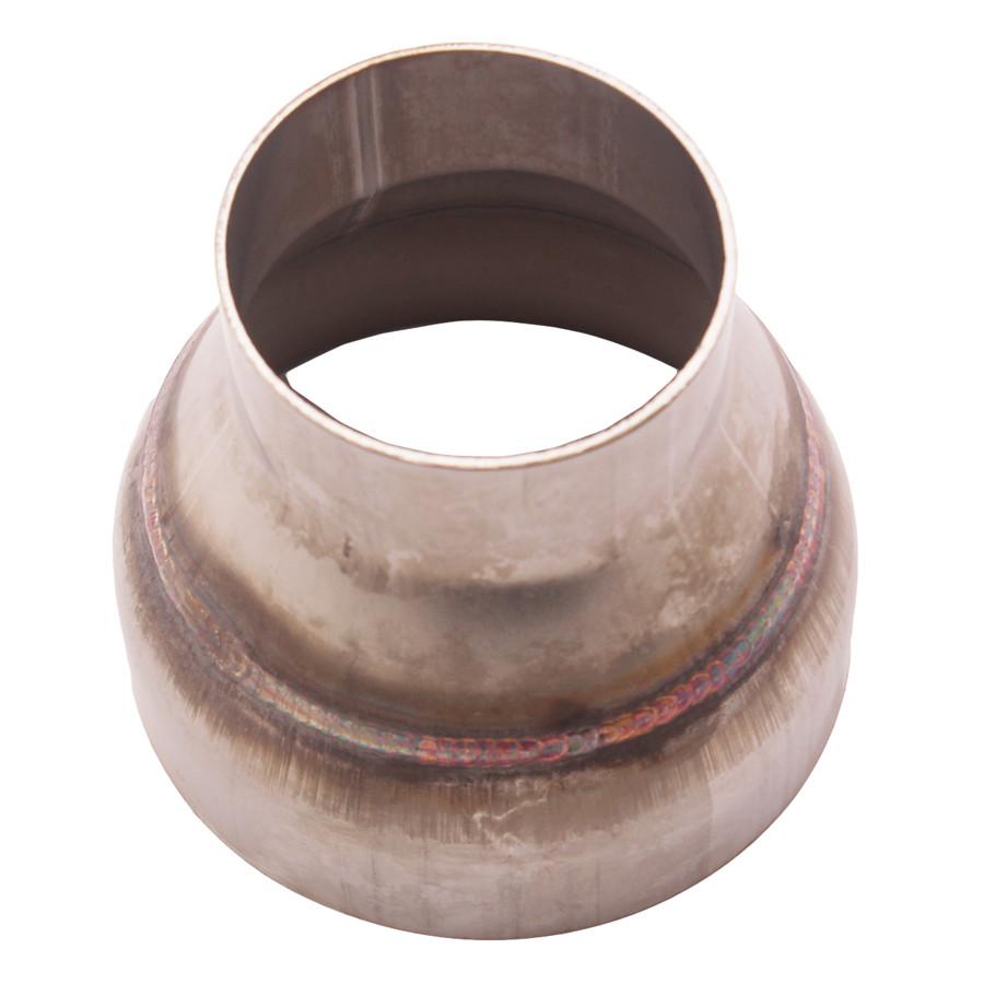 Universal Stainless Steel T201 Exhaust Piping Pipe Reducer 4.0" O.D. To 2.5" O.D