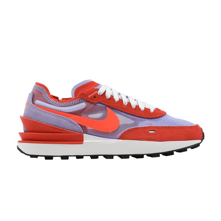 Женские кроссовки Nike Waffle One Team Orange (Женский) Команда Оранжевый/Пурпурный Пульс/Активный Фуксия/Гипер Малиновый