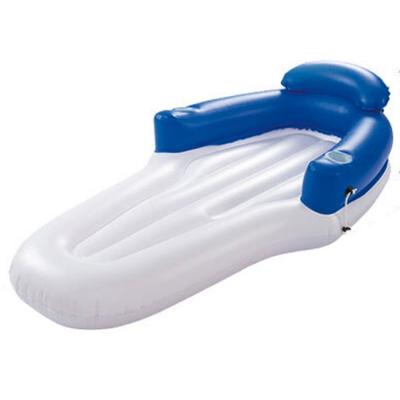 Трубка для взрослых Bestway 2IN1 Shade Lounge Water Play BW43132, корейские водные развлечения