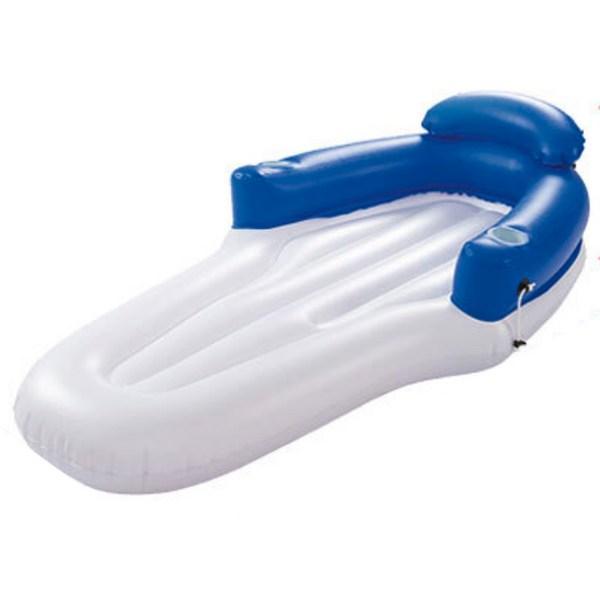 Трубка для взрослых Bestway 2IN1 Shade Lounge Water Play BW43132, корейские водные развлечения