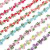 Water-soluble Flower Lace Trim 2cm Wide Small Floral Lace Embroidered Lace Trim  Sewing Projects