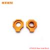 For KTM Motorcycle Front Rear Axle Spacer Bushing Axle Block EXC EXCF SX SXF XC XCF HUS QVARNA FC FE TC TE 125 250 350 450 500