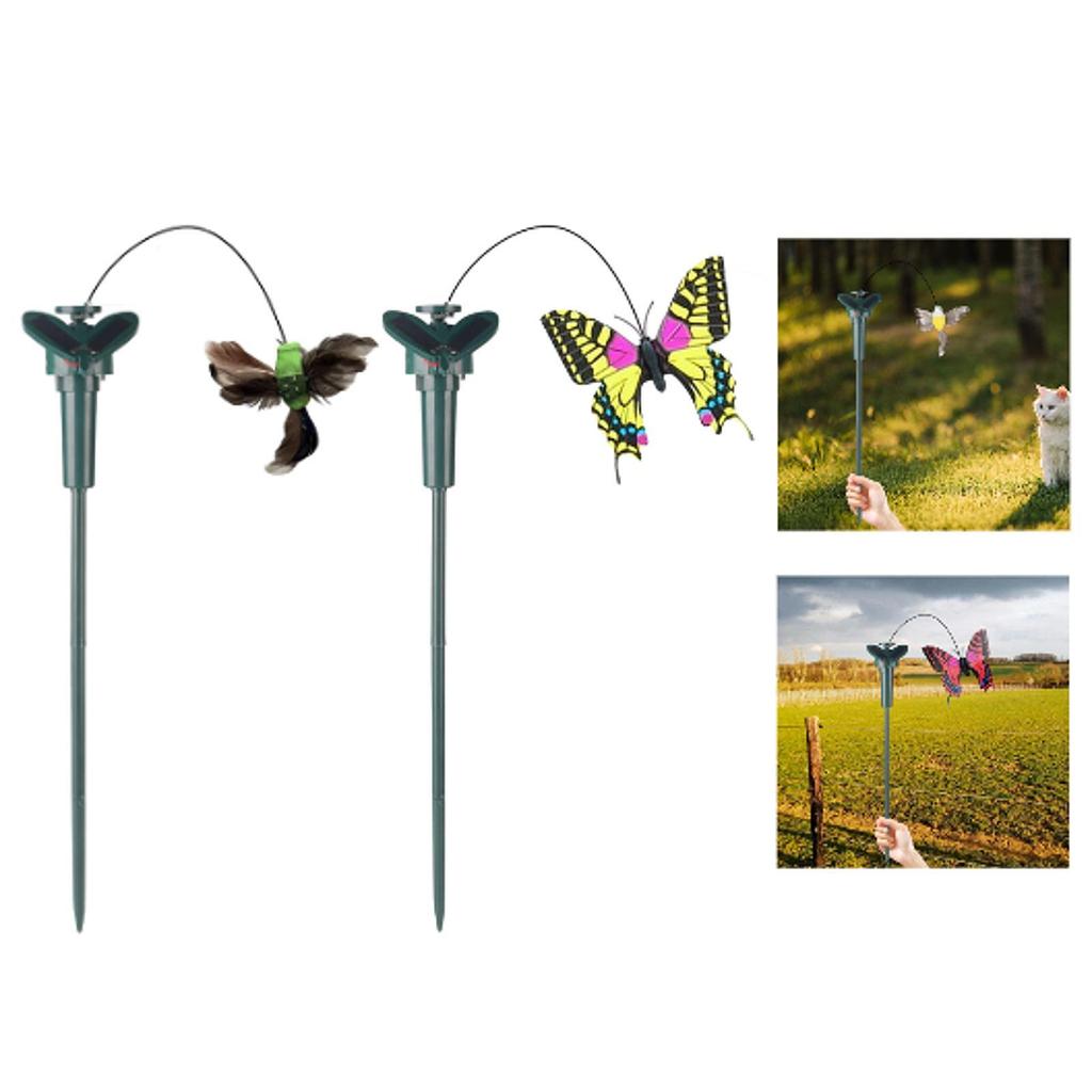 Flying Animal Garden Stake Animal Flying Simulation for Outdoor Garden Lawn