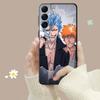 Чехол с японскими комиксами «Отбеливатель Куросаки Ичиго» для Samsung Galaxy S23 S22 S21 S20 Fe Ultra S10 S9 S8 Plus Note 20ultra 10plus