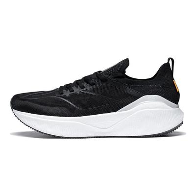 Li Ning Yuying 3.0 Pro удобные простые нескользящие износостойкие низкие кроссовки для бега мужские кроссовки черные белые ARHT017-5