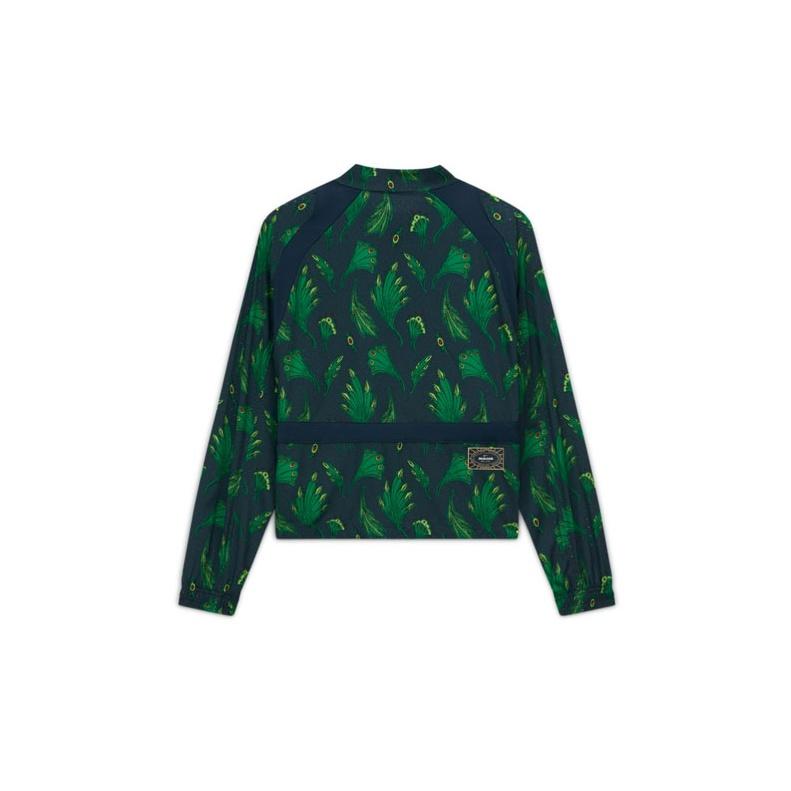 Nike Футбольная куртка сборной Нигерии, женская, водоросли-зеленый CU1411-364