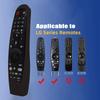 1/2 шт. Силиконовый защитный чехол для LG AN-MR600 MR650 MR18BA MR19BA MR20GA Magic Пульт дистанционного управления Чехол для Smart OLED телевизора