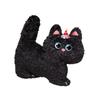 Cute Cat Cookie Plush Soft Bodied Cat Doll Ideal Hugging Pillow Birthday Gift