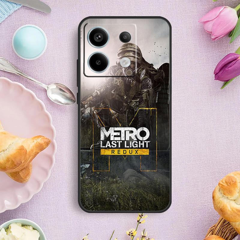 Чехол Metro 2033 для Redmi Note 13 Pro Plus Note 12 9 10 11 Pro 9S 10S 11S 12S Redmi 12 10 C 13C