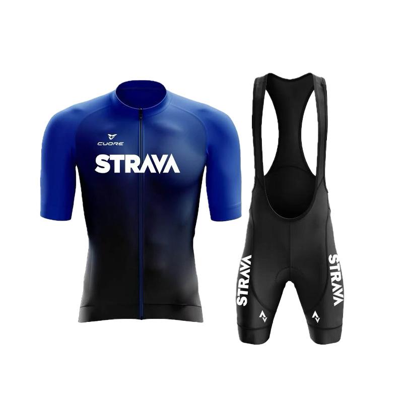Transparent Road Bike, Mountain Suit Top, New Bicycle Suit 2026 Summer Breathable Cycling Suit Set