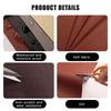 DIY Leather Sticker Self-Adhesive Leather Repair Patch Furniture Scratch Cover Strong Bonding Fix Tape Easy Cut-to-Size