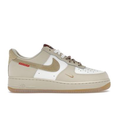 Кроссовки женские Air Force 1 07 LX Year of the Snake Tan Sail Light-Khaki HV5990-172