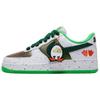 Кроссовки унисекс Air Force 1 DOAF Oregon Egg or Duck PE Белые Gorge-Green Зеленый-Spark IU7613-100