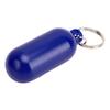 5Pcs Plastic Floating Keychain Pill Shape Float Key Ring for Boating Fishing Kayak Surfing Sailing