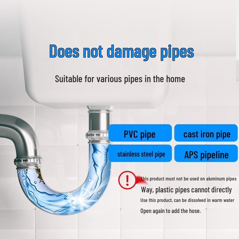 KOOGIS Мощный порошок для удаления засоров в трубах