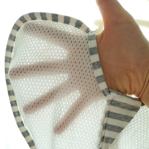 Labebe Summer Mesh Swaddle M Bamboo Light Summer Inner Wrap, корейские детские товары