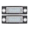 Car License Number Plate Lamps Auto Accessories 2Pcs LED License Plate Light For VW Passat With Built-in Decoder