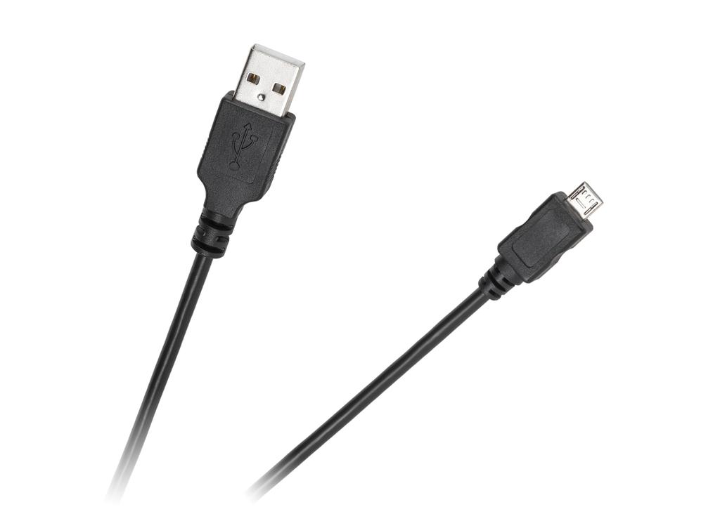 Professional USB Cable with Micro USB Plug 1m for Data Transfer and Charging