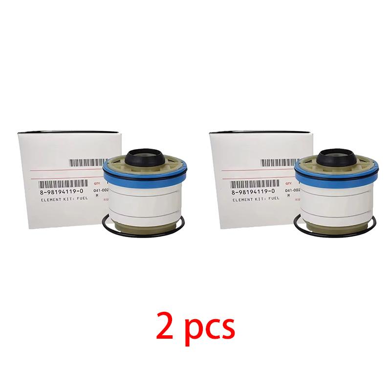 8-98194119-0 Fuel Filter For  Isuzu Dmax (2012-) and Isuzu Mu-X (2014 - ), Isuzu Travis ( - )