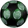 SIZE 5 Ferencvárosi TC Soccer Ball Colorful All Ages Machine Stitched PVC Competition Ready Durable High-Bounce