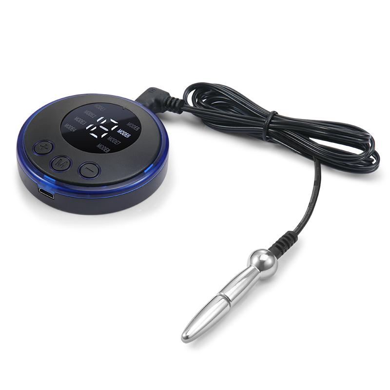 Тенс Пенис Электро Секс Эстим Пенис Пробка Электростимулятор Уретральная Пробка Электросекс Дилататор Уретральный Электрический Стимулятор Пениса