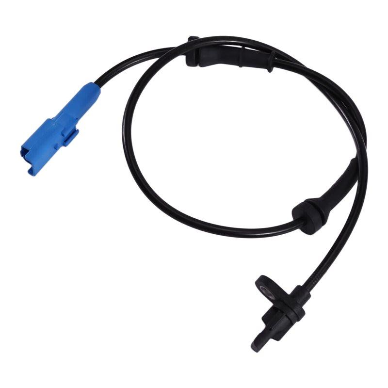 Latest-For 301 2008 208 Citroen C-Elysee Compatible Rear Wheel Speed Sensor Cable- Part Numbers 9805066080 9805066580Replacement Sensors2