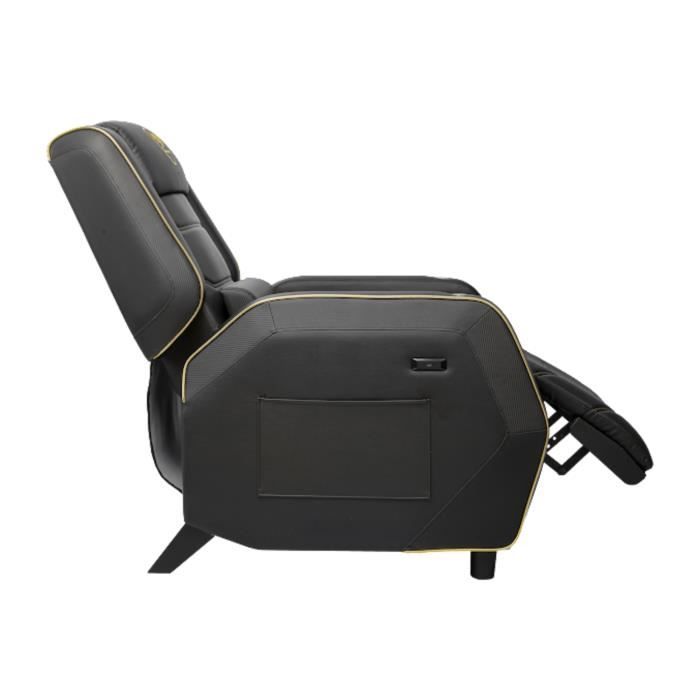 Fauteuil gaming - Cougar Gaming - RANGER PRO - Réglable en hauteur - Support lombaire intégré - Noir