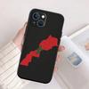 Morocco Flag Case for Motorola Edge 60 60s 70 G86 G56 G54 E14 G04S G45 G54 G64 S30 S50 X30 X40 X50 Pro Power