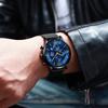 Модные черные мужские часы из нержавеющей стали, кварцевые наручные часы с календарем, роскошные мужские часы с круглым циферблатом, аналоговые часы, браслет, набор