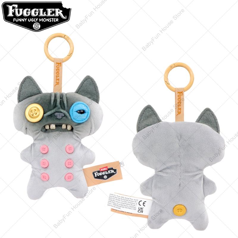 Забавные Монстры со Кривыми Зубами Плюшевые Игрушки Брелоки Fugglers Кошки из Переулка Заботливые Медведи Кавайные Подвески Плюшевые Куклы Подарок