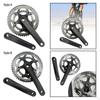 Bike Crankset Bicycle Crank Set 170mm Arm Riding for Mountain Road 50/34T 8/9 Speed