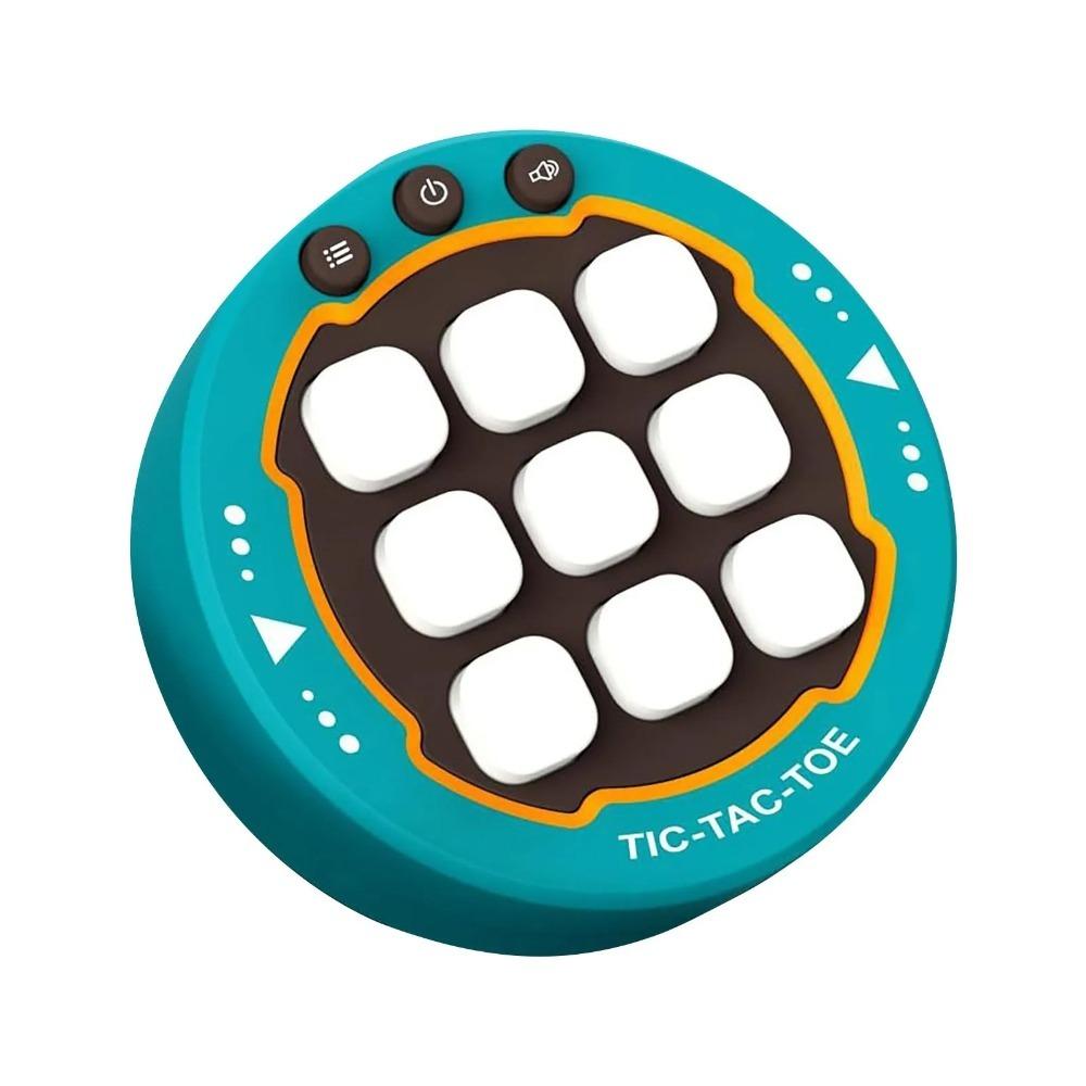 Снятие стресса Крестики-нолики Игра с болтами 3-в-1 Непоседа Игрушка Портативная Игровая консоль-головоломка