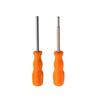 Nintendo Game Console Screwdriver Set of 2, 3.8mm and 4.5mm, for Cassette Tapes and Consoles, Compatible with Nintendo, SNES, N64, NES, and SEG