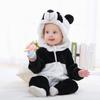 Piżama Onesie Kostium Przebranie Śpiochy Panda Niemowlę 80: 65-75 Cm