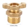 5Pcs Water Drain Valve Brass G1 4 Replacement Kits Air Compressor Accessories