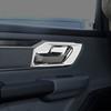 For Dodge Ram 1500 -2025 ABS Chrome Inner Door Handle Bowl Panel Cover Trim