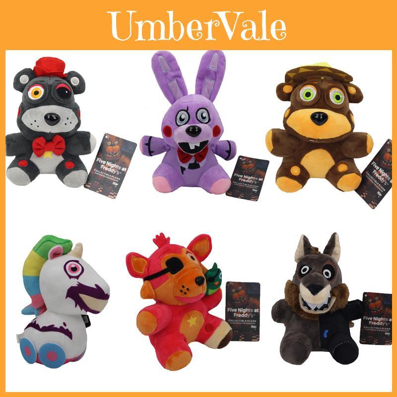 Charming Five Nights At Freddy's Pizza Simulator Plush Toys For Cozy Cuddles