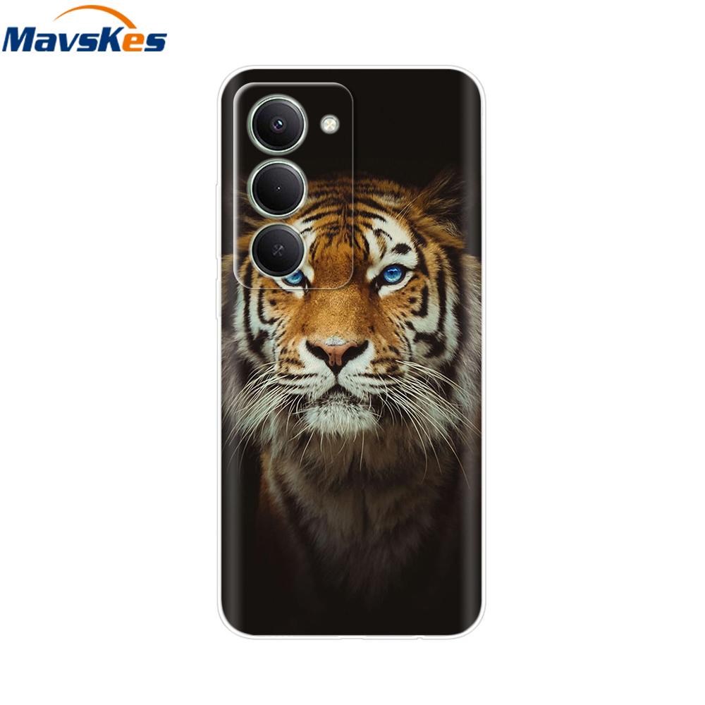 Для Redmi 15 4G 5G Чехол Модный Мультяшный ТПУ Силиконовый Мягкий Чехол для Телефона Для Xiaomi Redmi 15 Чехол Защитные Задние Панели Coque Capa