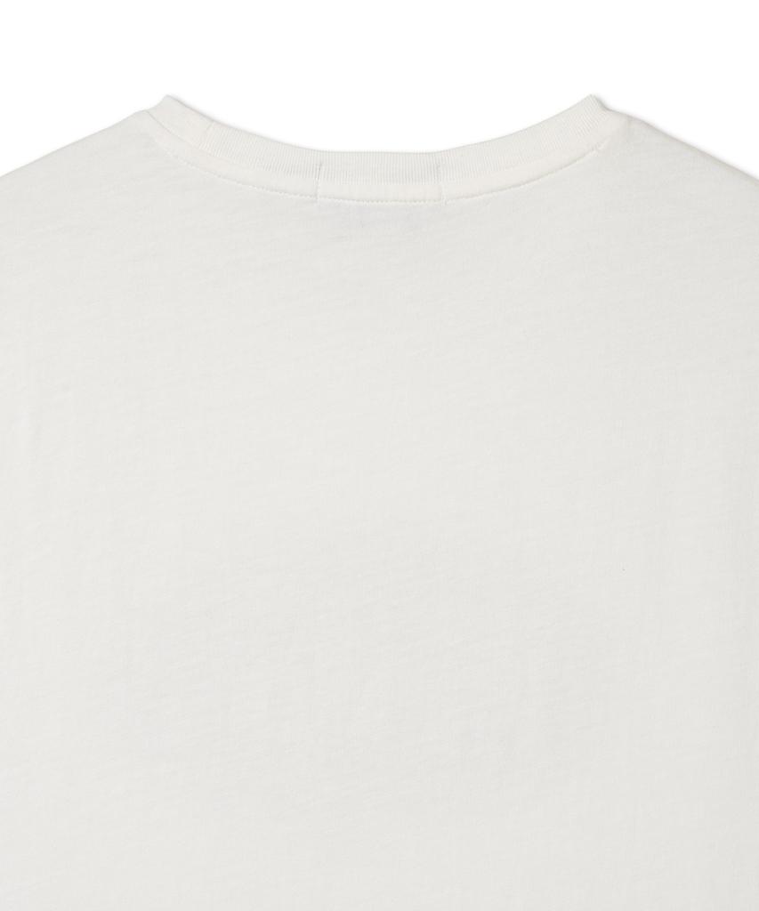 POLO RALPH LAUREN [Рабочая капсула] Классический крой Футболка Ralph - Белый