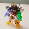 Blokees Gokaioh Color Transparent Ver. Assembled Movable Model Toys Haokuai Wang Hero Mobilization Star Edition Building Blocks