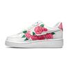 Air Force 1 Low '07 Низкие Скейтбордические Кроссовки Женские Белый Зеленый Розовый DD8959-100(команда5-)