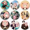32/44/58mm Hot Anime SPY X FAMILY Brooch Anya Forger Yor Forger  Cosplay Pins Clothes Bags Accessories Gifts