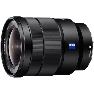 Sony Широкоугольный зум-объектив, полноразмерный, FE F4 ZA OSS, объектив Zeiss для цифровой однообъективной камеры, оригинальный объектив SEL1635Z Vario-Tessar T 16-35 мм [крепление E]