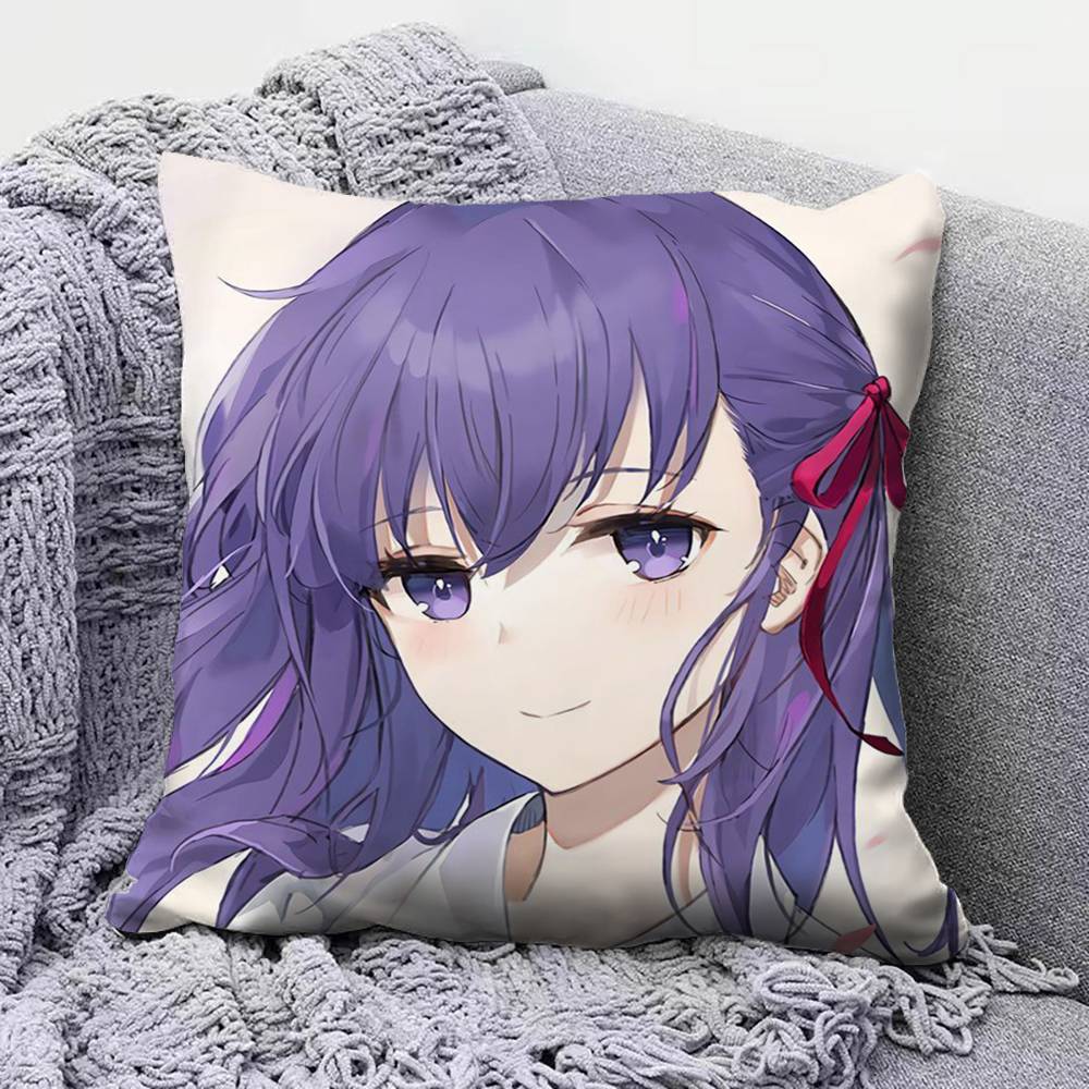 Сакура Матоу Fate Stay Night Чехлы для диванных подушек и Декоративные наволочки на заказ