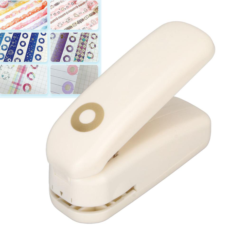 Мини-дырокол складная книга кольцевой дырокол скрапбукинг паста рычажный механизм рукоделие