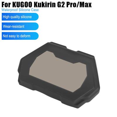Защитный чехол для приборной панели электрического скутера, экрана для KUGOO KUKIRIN G2 PRO/G2 MAX KIRIN, водонепроницаемый силиконовый чехол