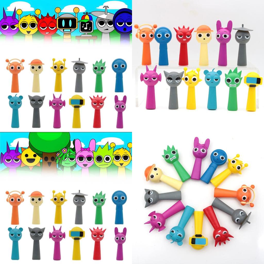 Яркая ритм-бокс слепой мешок коллекционные фигурки с карточками идеально подходят для демонстрации