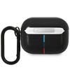 Etui do AirPods Pro BMW Skórzane Curved Line Czarne
